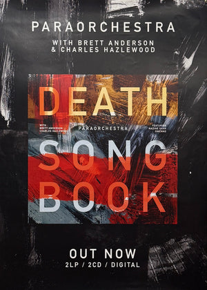 Original 2024 - Paraorchestra – Death Songbook - Promo Poster