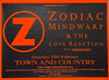 Original 1992 Zodiac Mindwarp  – Town and Country Club - Concert Poster