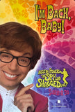 Original 1999 Austin Powers: The Spy Who Shagged Me – Two Teaser UK One Sheet Posters