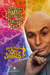 Original 1999 Austin Powers: The Spy Who Shagged Me – Two Teaser UK One Sheet Posters