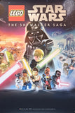 Original 2022 LEGO Star Wars: The Skywalker Saga – Promotional – UK One Sheet Poster