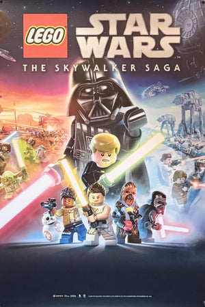 Original 2022 LEGO Star Wars: The Skywalker Saga – Promotional – UK One Sheet Poster
