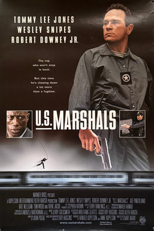 Original 1998 - U.S. Marshals – UK One Sheet Posters