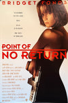 Original 1993 Point of No Return – UK One Sheet Poster