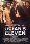 Original 2001 Ocean’s Eleven – UK One Sheet Poster