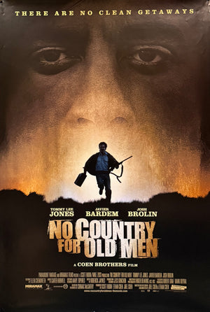 Original 2007 No Country for Old Men – Theatrical Release – UK One Sheet Poster