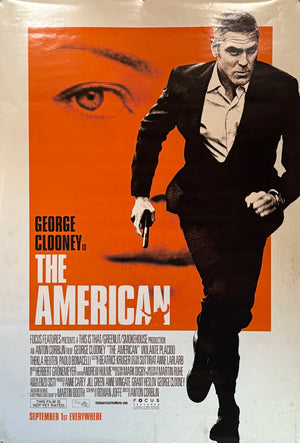 Original 2010 The American – UK One Sheet Poster