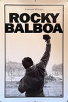Original 2006 Rocky Balboa – Advance Teaser – UK One Sheet Poster