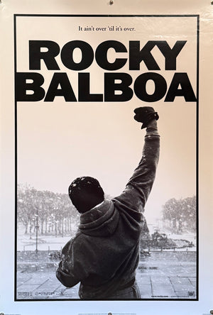 Original 2006 Rocky Balboa – Advance Teaser – UK One Sheet Poster
