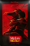 Original 1998 Mulan – Advance Teaser – UK One Sheet Poster