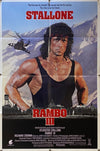 Original 1988 Rambo 3 - US One Sheet Poster