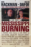 Original 1988 Mississippi Burning - US One Sheet Poster