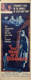 Original 1962 In The Wake Of A Stranger - US Insert Poster