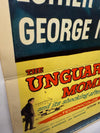 Original 1956 - The Unguarded Moment - US Insert Movie Poster
