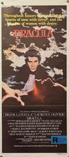 Original 1979 - Dracula – Australian Daybill Movie Poster
