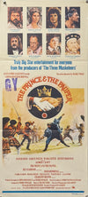 Original 1977- The Prince And The Pauper – Australian Daybill Movie Poster