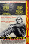 Original 1990 John Lennon Tribute Concert Poster - Bus Sheter/UK 4 Sheet Poster