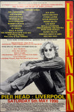 Original 1990 John Lennon Tribute Concert Poster - Bus Sheter/UK 4 Sheet Poster