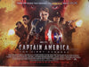 Original 2011 Captain America - The First Avenger - UK Quad Poster