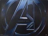 Original 2011 Avengers Assemble Teaser UK Quad Poster