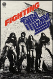 Original 1975 - Thin Lizzy - Fighting - Album Promo Poster