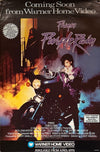 Original 1985 - Prince - Purple Rain - Video Release Promo Poster