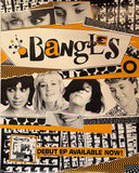 Original 1983 - The Bangles – Debut EP Release Promo Poster