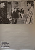 Manchester: Looking for the Light through the Pouring Rain – Kevin Cummins Promo Posters (Set of 4)