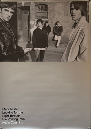 Manchester: Looking for the Light through the Pouring Rain – Kevin Cummins Promo Posters (Set of 4)