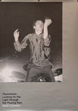 Manchester: Looking for the Light through the Pouring Rain – Kevin Cummins Promo Posters (Set of 4)