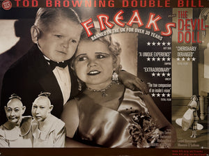Original 2002 - Tod Browning Double Bill – Freaks & The Devil-Doll