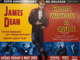 Rebel Without a Cause (1955) – Original 2005 BFI 50th Anniversary UK Quad Cinema Poster