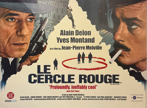 Original 2003 - Le Cercle Rouge (The Red Circle) - UK Quad