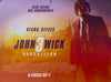 Original 2019 John Wick 3 Parabellum Teaser UK Quad Poster