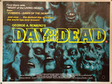 Day of the Dead (1985) – Original UK Quad Movie Poster | George A. Romero Horror Classic