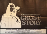 Ghost Story (1981) Original UK Quad Poster — Alice Krige, Fred Astaire — First Release Horror