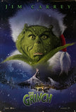 Original 2000 Jim Carrey - How The Grinch Stole Christmas- UK One Sheet Poster