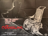The Changeling (1980) Original UK Quad Poster – First Release Horror Film Artwork
