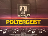 Poltergeist (1982) – Original UK Quad Poster – First Release Horror Classic – “They’re Here”