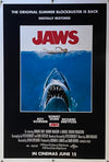 Original 2012 Roy Scheider - Jaws - UK One Sheet Poster