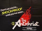 The Antichrist (1974) – Original UK Quad Poster – First Release X Certificate – Rare 1970s Euro-Horror