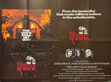 The Amityville Horror (1979) – Original UK Quad Poster – First Release X Certificate – Rare Vintage Horror