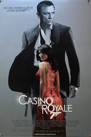 Original 2006 Daniel Craig - Casino Royale - Character UK One Sheet Poster Set