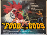Original 1976 - Food Of The Gods - UK Quad Poster