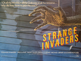 Original 1983 - Strange Invaders - UK Quad Poster