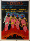 Original 1979 Sgt. Peppers Lonely Hearts Club Band - Polish School Of Poster Version