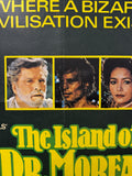 Original 1977 - The Island Of Dr Moreau - UK Quad Poster