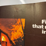 The Amityville Horror (1979) – Original UK Quad Poster – First Release X Certificate – Rare Vintage Horror