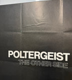 Poltergeist II (1986) – Original UK Quad Poster – First Release 15 Certificate – Rare 80s Horror