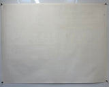 Day of the Dead (1985) – Original UK Quad Movie Poster | George A. Romero Horror Classic